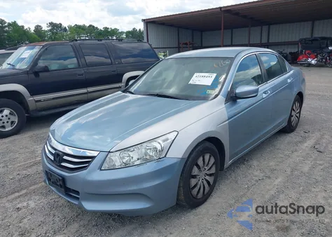 2011 Honda Accord 2.4 Lx from USA, damaged, VIN 1HGCP2F34BA094369